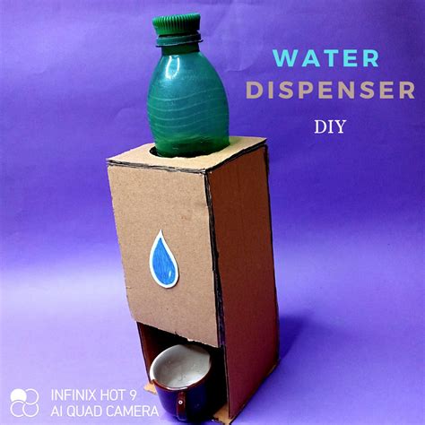 17 Easy Homemade Water Dispenser Plans