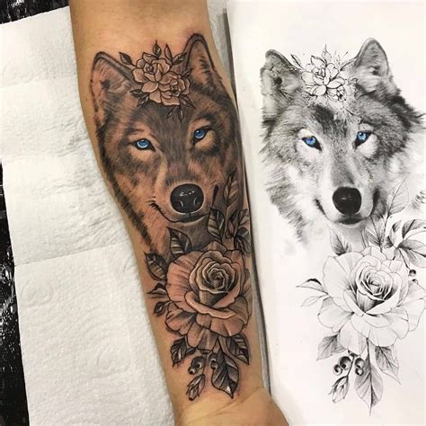 17 Female Wolf Tattoos Ideas Wolf Tattoos Tattoos Wolf Tattoo