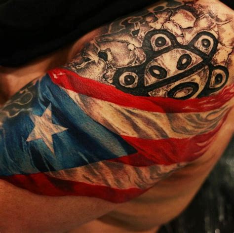 17 Puerto Rican Tattoo Designs For 2024