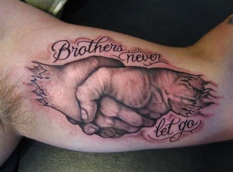 175 Best Brother Tattoos 2019 Matching Symbols Memorial Quotes