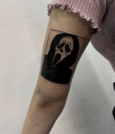 175 Scary Ghostface Tattoos Ideas 2024 Tattoosboygirl