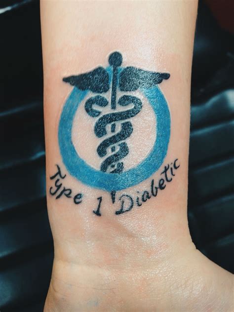 18 Astonishing Type 1 Diabetes Tattoo Designs Ideas In 2021