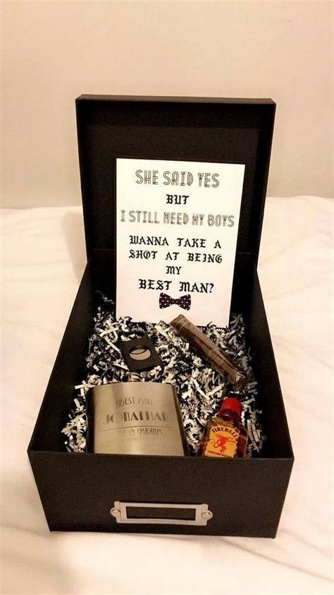 18 Best Man And Groomsmen Proposal Ideas