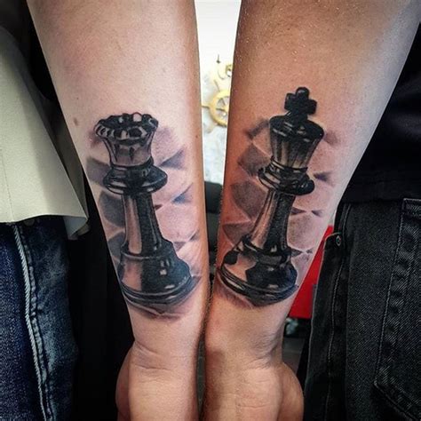 18 Classy Chess Piece Tattoos Tattoodo