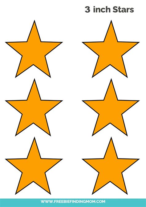 18 Free Printable Star Templates