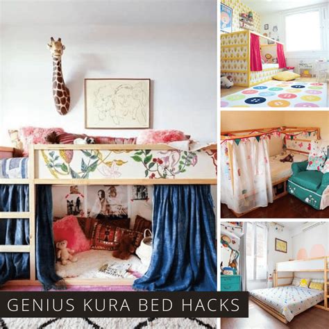 18 Ikea Kura Bed Hacks That Will Make You Look Like A Genius