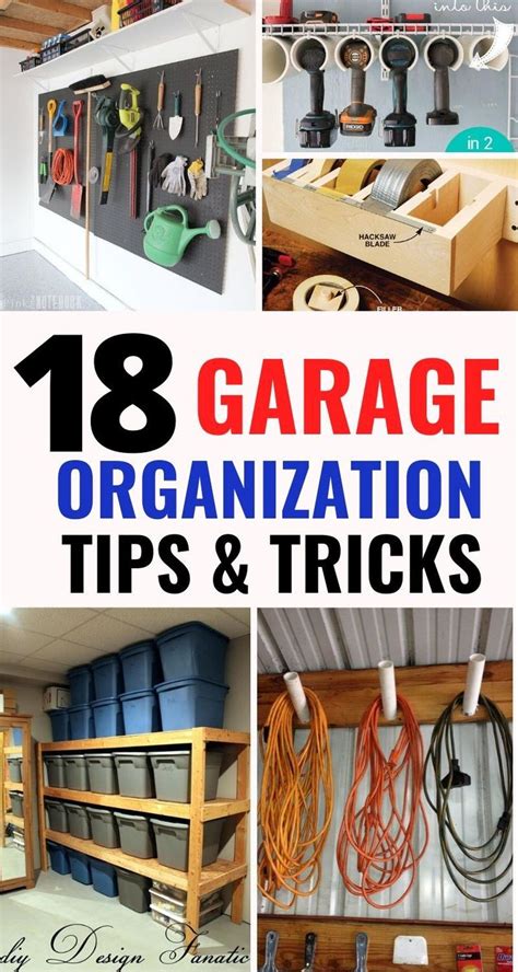 18 Life Changing Garage Organization And Storage Ideas Craftsonfire