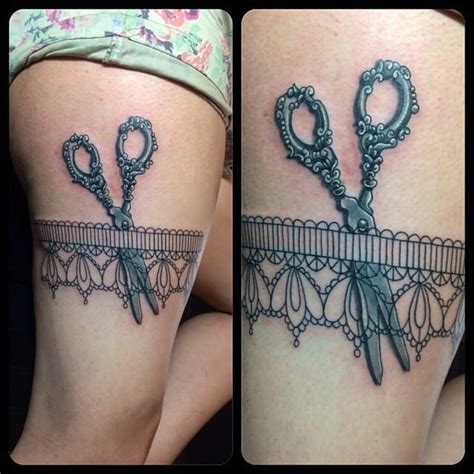 18 Sharp Scissor Tattoos Scissors Tattoo Tattoos Inspirational Tattoos