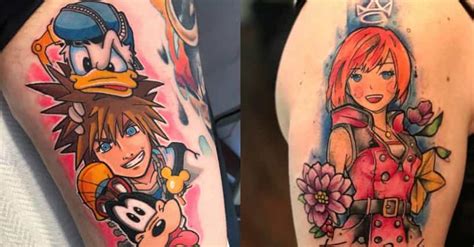 18 Unbelievable Kingdom Hearts Tattoos