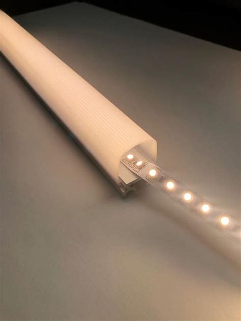 180 Deg Square Neon Led Strip Diffuser Channel Model Alu