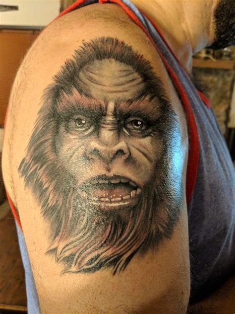 180 Mysterious Bigfoot Tattoos Ideas 2023 Tattoosboygirl