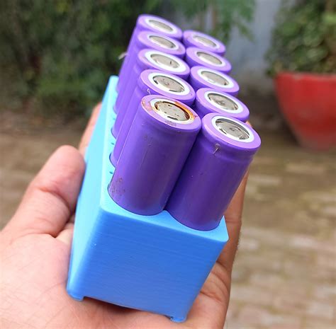 18650 Battery Holder By Maciey Download Free Stl Model, 50% Off