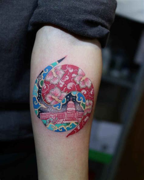 189 Amazing Korean Tattoo Design With Meaning Body Art Guru