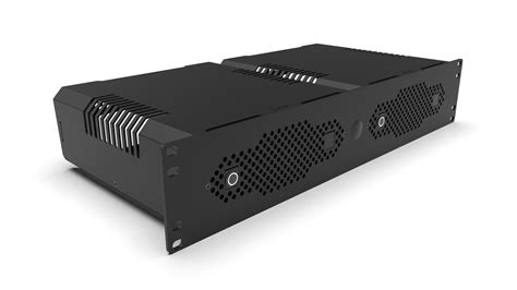 19 Inch 2U Mini Itx Case For Dual Mini Itx Short Depth Rack Mountable