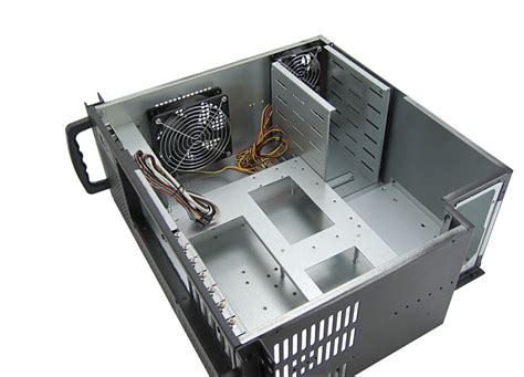 19 Inch Atx Rack Mount 4U Server Case Ipc E420 Front Access