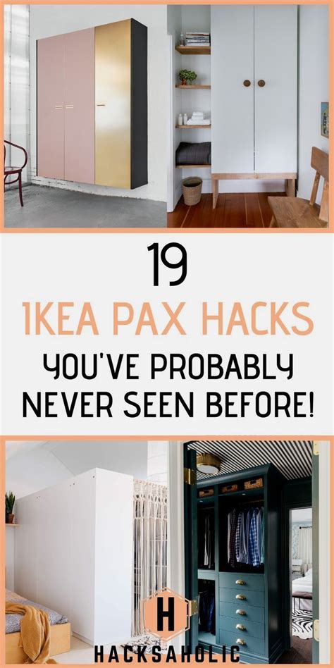 19 Stunning Ikea Pax Hacks That Add Elegance To Your Bedroom