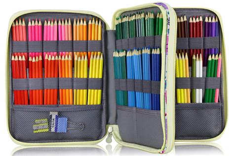 192 Slot Artist S Pencil Case A Mighty Girl