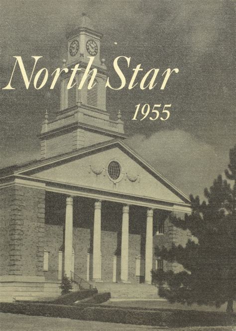 1955 Yearbook From Northside High School From Corning New York For Sale