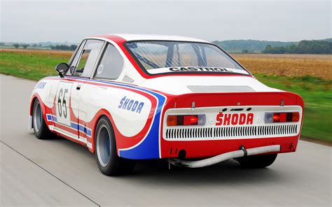 1975 Skoda 130 Rs Cup Car Wallpapers And Hd Images Car Pixel