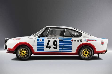 1975 Skoda 130 Rs Monte Carlo Rally Version Share Your Work