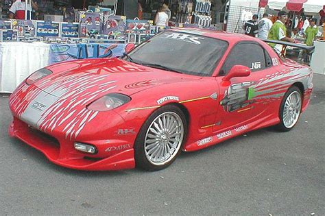 1993 Mazda Rx 7 Dominic Toretto Fast And Furious Mazda Rx7