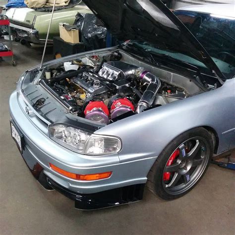 1994 Camry With A 1128 Whp Twin Turbo V6 Engineswapdepot Com