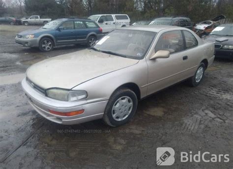 1994 Toyota Camry Le 4T1sk12c8ru398026 Bid History Bidcars