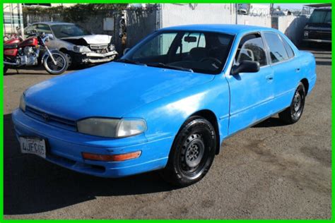 1994 Toyota Camry Le Automatic 6 Cylinder No Reserve For Sale Toyota