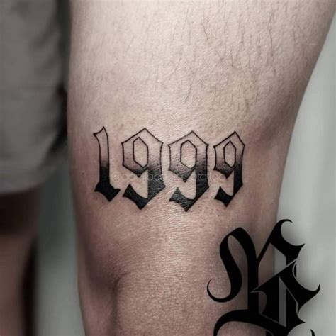 1999 Tattoo Design Trends and Inspiration