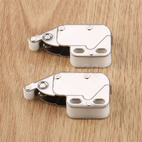 1Pc 2Pc Push To Open Mini Tip Catch Latch Lock Caravan Drawer Door