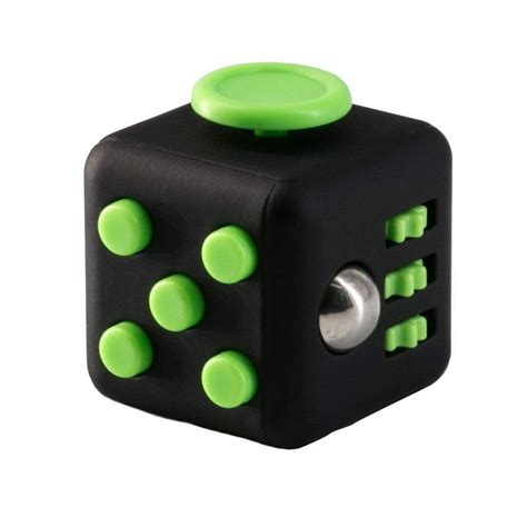 1Pc Fidget Play Cube Stress Anxiety Relief Desk Relief 6 Sided For