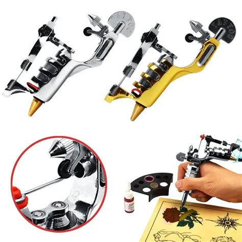 1Pc Tattoo Machine Professional Body Art Tattoo Machine Rotary Tattoo Motor Machine Shader