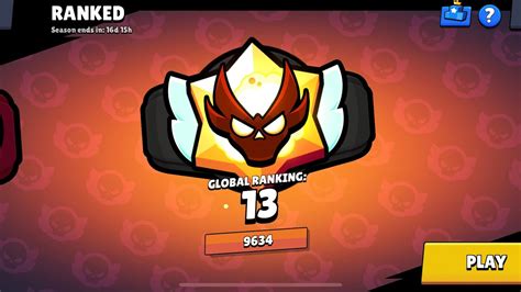 1St Global Masters Ranked Mod Brawl Stars Youtube