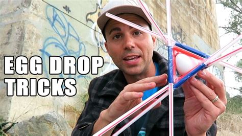 1St Place Egg Drop Project Ideas Using Science Mark Rober