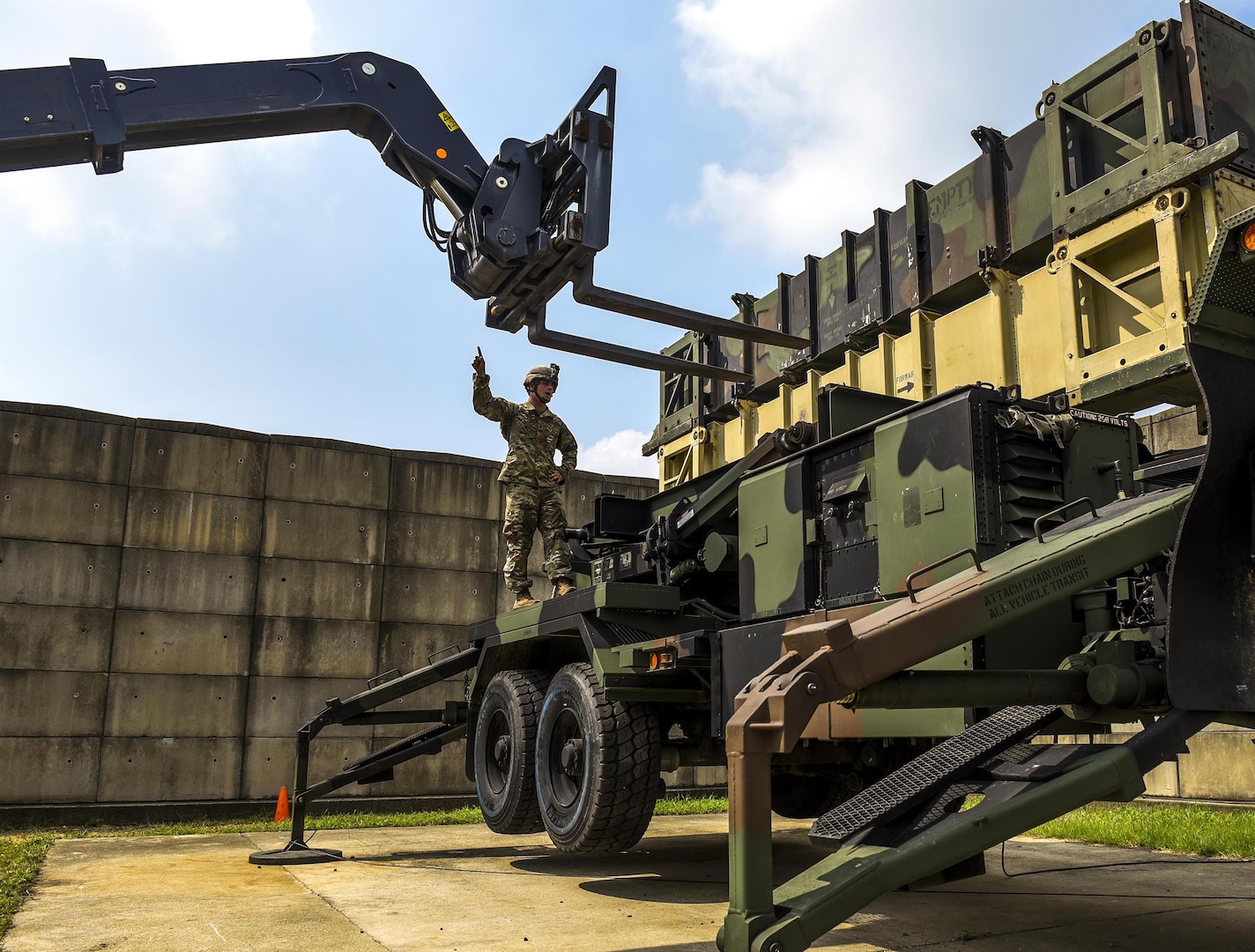 2 1 Air Defense Artillery Conducts Field Training Exercise U S Indo