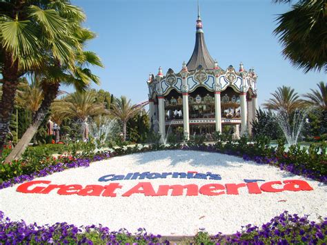 2 Injured At Great America Amusement Park