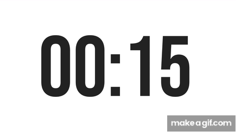 2 Minute Countdown Timer On Make A Gif