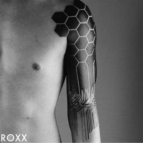 2 Spirit Tattoo San Francisco Ca United States Ben C S Hexagon