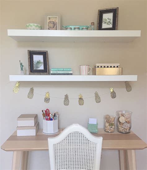 20 Above Desk Shelving Ideas The Urban Decor