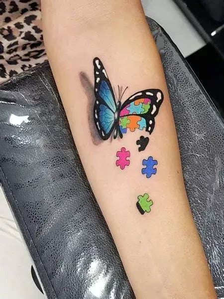 20 Amazing Autism Tattoo Designs Tattoo Pro Artofit