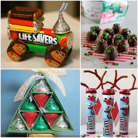 20 Amazing Gifts Made From Christmas Candy