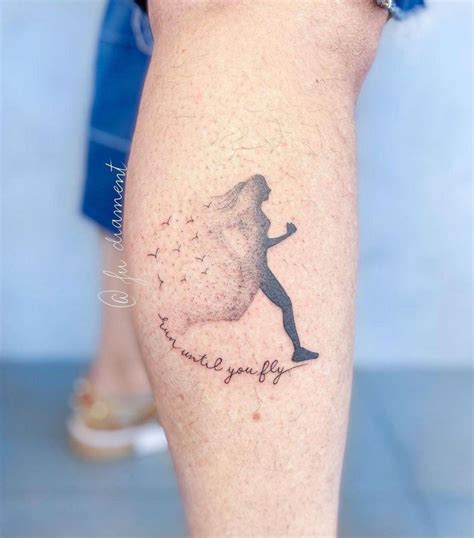 20 Amazing Running Tattoos Artofit