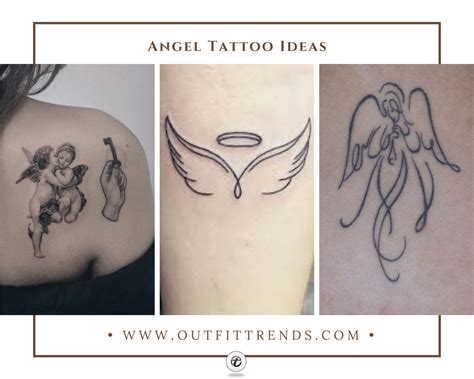 20 Angel Tattoo Ideas You Must Try