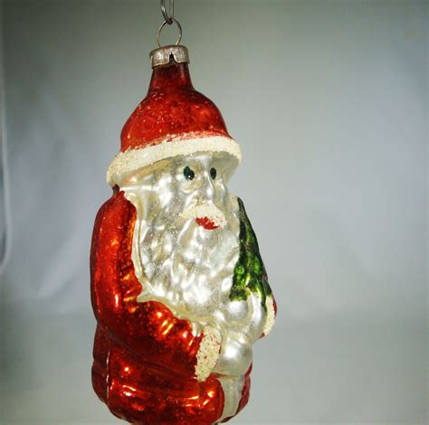 20 Antique Santa Claus Ornaments