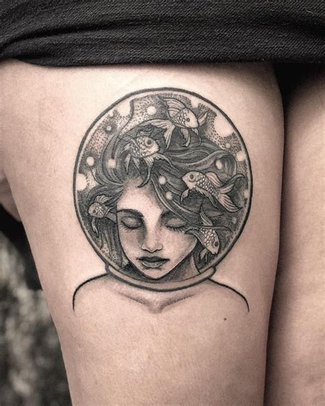 20 Aquarius Tattoos That Ll Inspire Your Next Original Ink Aquarius