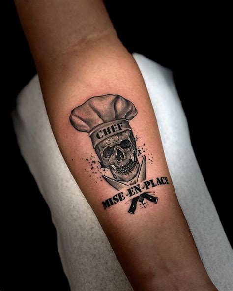 20 Attractive Chef Tattoo Designs With Meanings