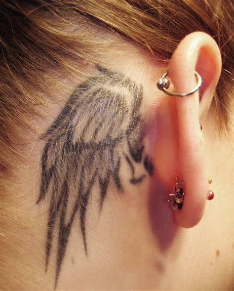 20 Awesome Angel Tattoo Designs Pictures Sheideas