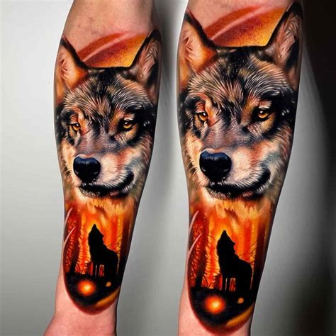 20 Beautiful Wolf Tattoo Designs You Ll Love Tattoogenda Com