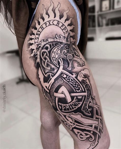 20 Best Baldur Images Norse Tattoo Viking Tattoos Nordic Tattoo