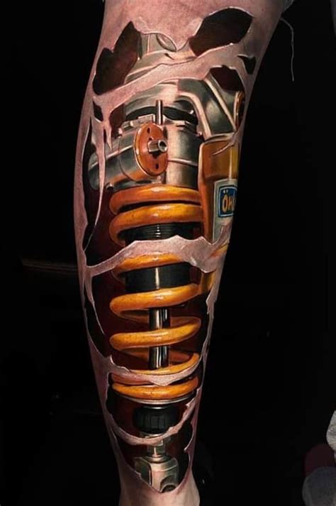 20 Best Biomechanical Tattoo Designs 2020 Page 8 Of 24